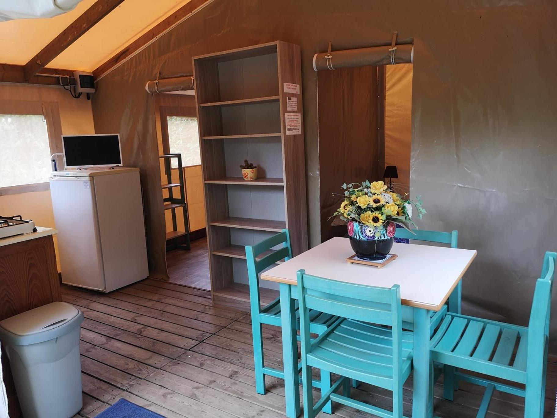 Camping Le Ragis Challans Exterior foto