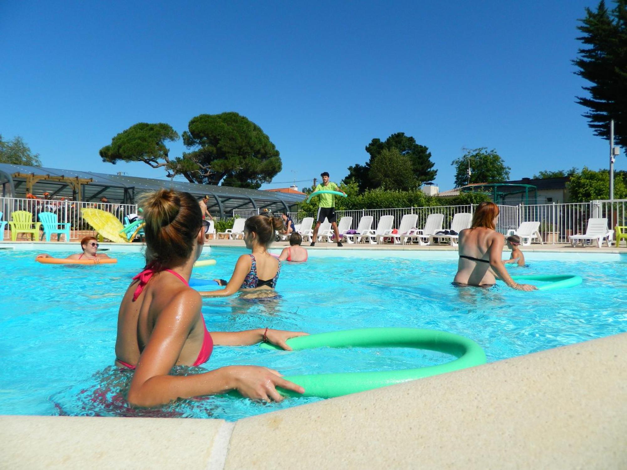 Camping Le Ragis Challans Exterior foto